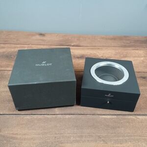 Hublot Watch Box Display Case Presentation Storage Genuine Luxury